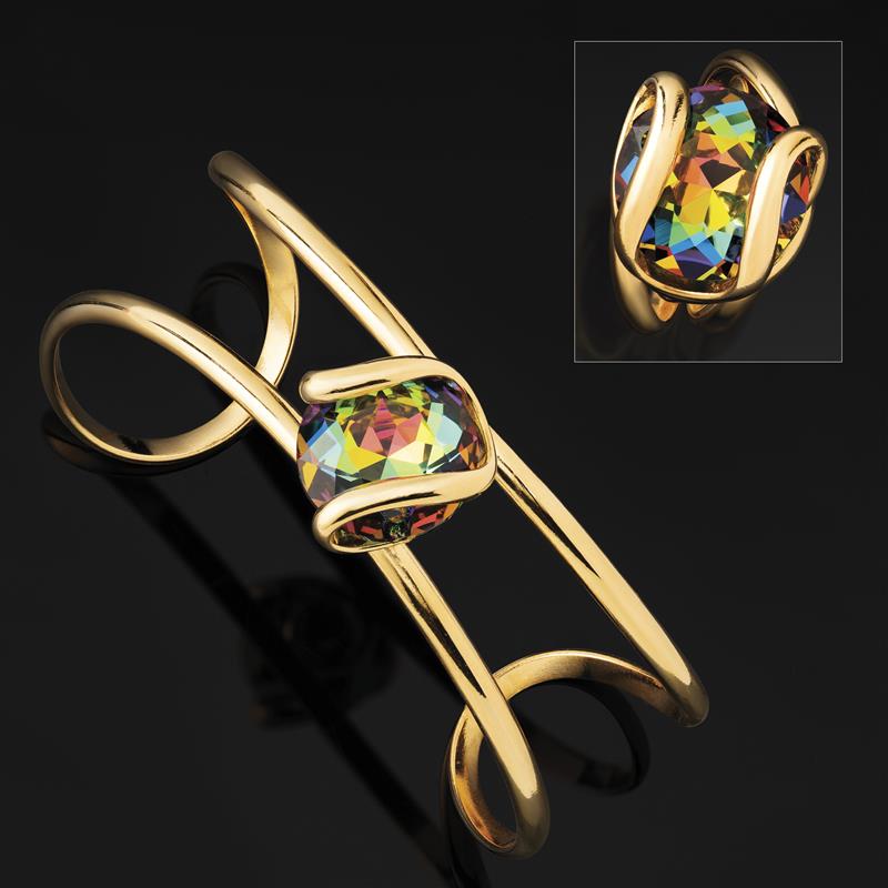 Arcobaleno Italia Bangle and Ring
